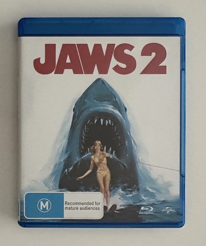 Jaws 2 (1978) disc cover