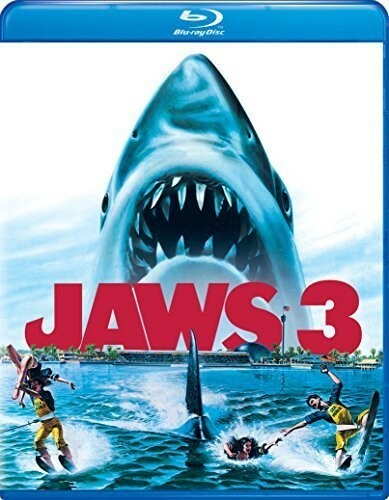 Jaws 3-D (1983) disc cover