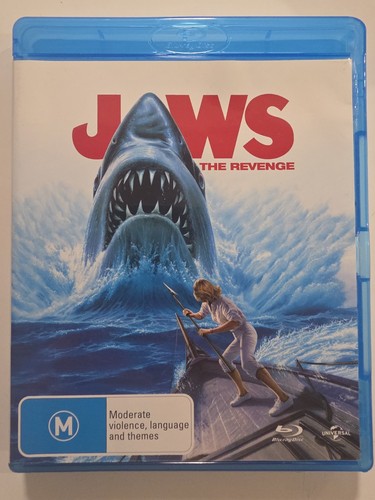 Jaws: The Revenge (1987) disc cover