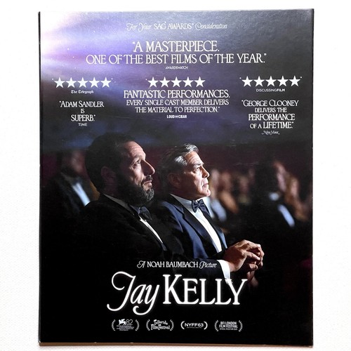 Jay Kelly (2025) disc cover