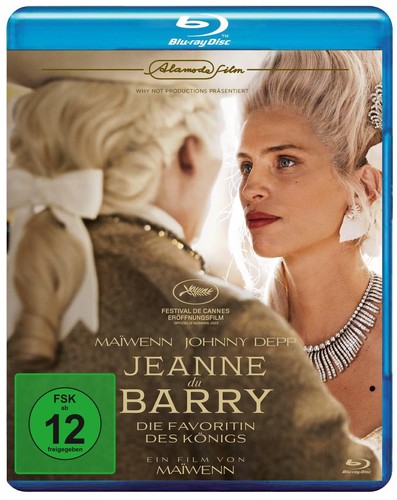 Jeanne du Barry (2023) disc cover