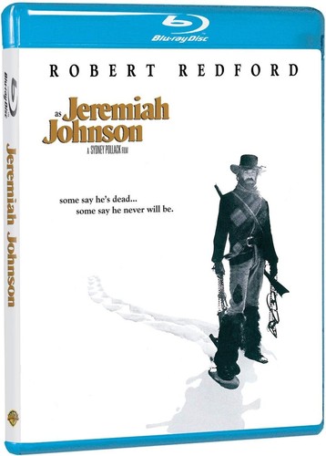 Jeremiah Johnson (1972) disc cover