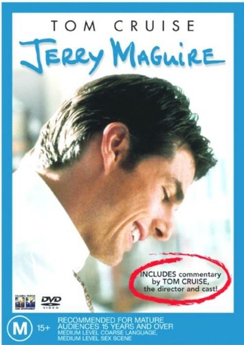 Jerry Maguire (1996) disc cover