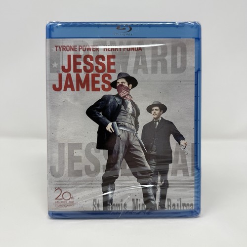 Jesse James (1939) disc cover