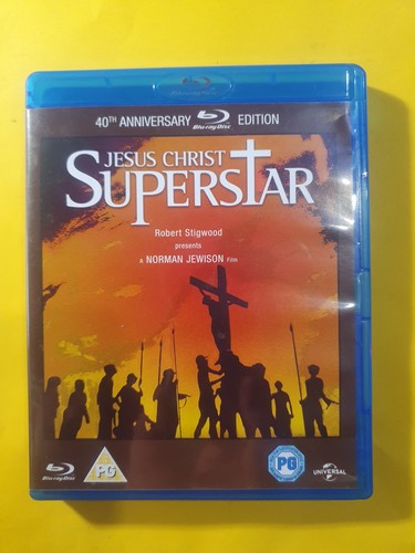 Jesus Christ Superstar (1973) disc cover