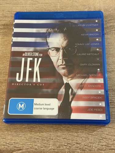 JFK (1991) disc cover