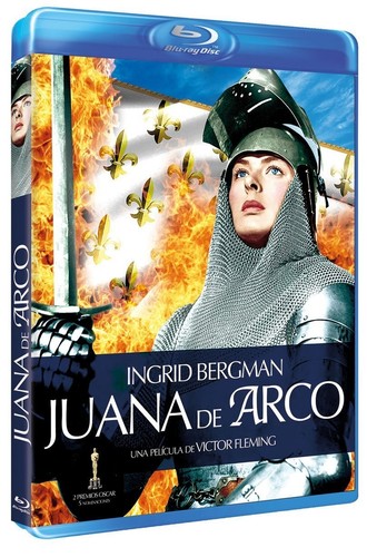 Joan of Arc (1948) disc cover