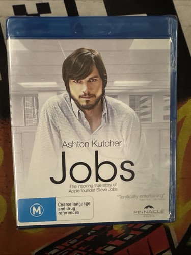 Jobs (2013) disc cover