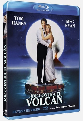 Joe Versus the Volcano (1990) disc cover