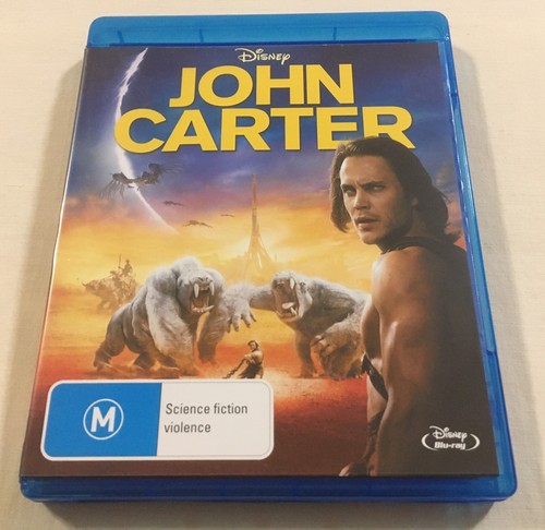 John Carter (2012) disc cover