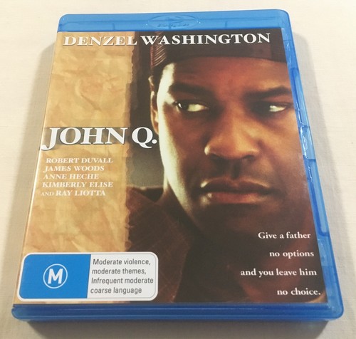 John Q (2002) disc cover