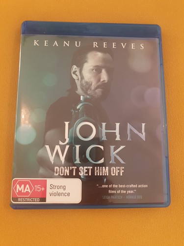 John Wick (2014) disc cover