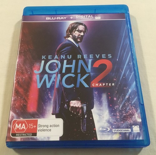 John Wick: Chapter 2 (2017) disc cover