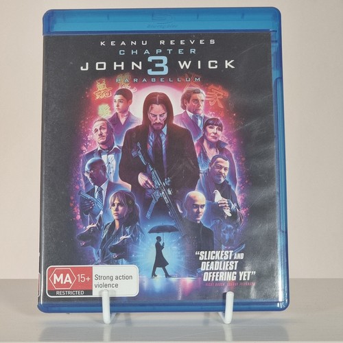 John Wick: Chapter 3 – Parabellum (2019) disc cover