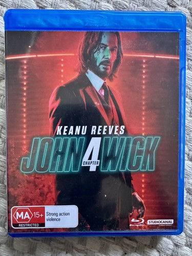 John Wick: Chapter 4 (2023) disc cover