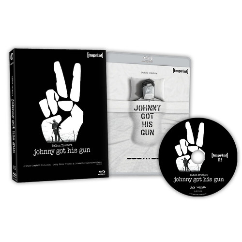 Johnny Got His Gun (1971) disc cover