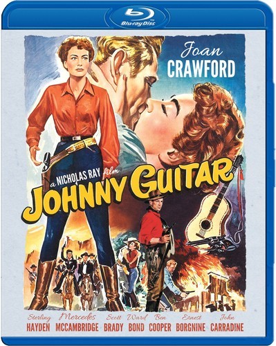 Johnny Guitar (1954) disc cover
