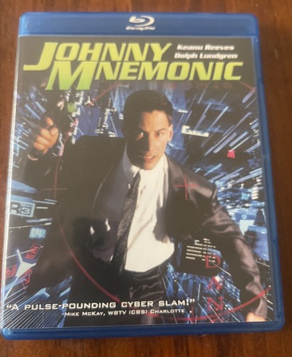 Johnny Mnemonic (1995) disc cover
