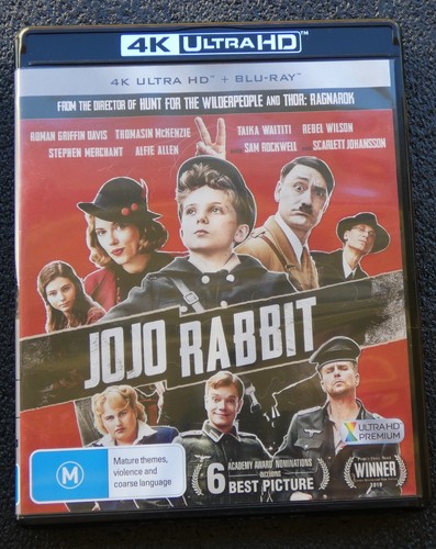 Jojo Rabbit (2019) disc cover