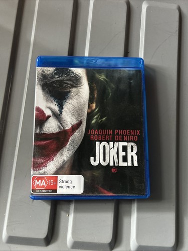 Joker (2019) disc cover