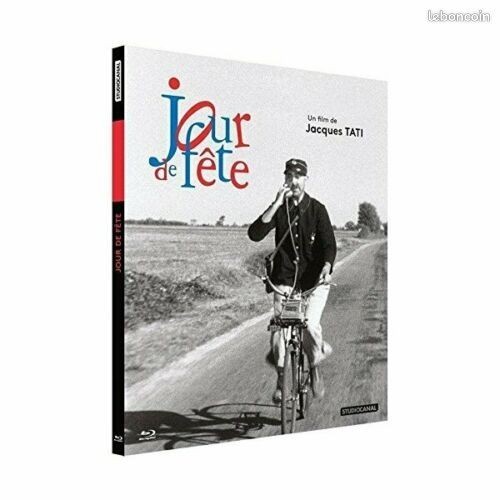 Jour de Fête (1949) disc cover