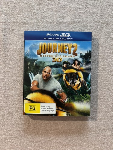 Journey 2: The Mysterious Island (2012) disc cover