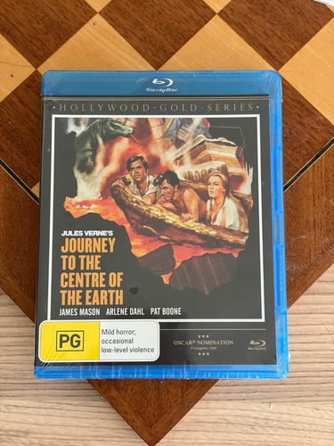Journey to the Center of the Earth (1959) disc cover