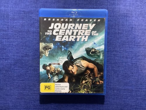 Journey to the Center of the Earth (2008) disc cover