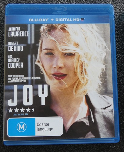 Joy (2015) disc cover