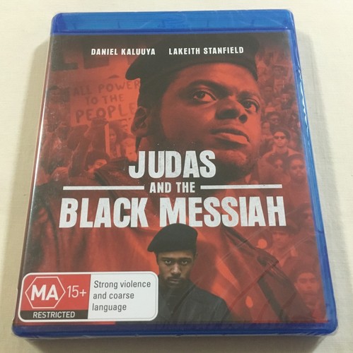 Judas and the Black Messiah (2021) disc cover