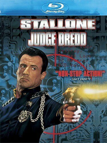 Judge Dredd (1995) disc cover