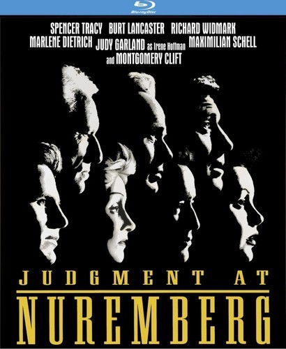 Judgment at Nuremberg (1961) disc cover