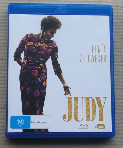 Judy (2019) disc cover
