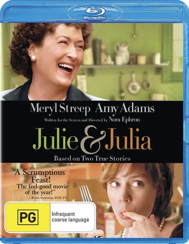 Julie & Julia (2009) disc cover