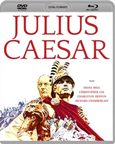 Julius Caesar (1953) disc cover