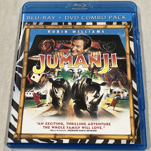 Jumanji (1995) disc cover