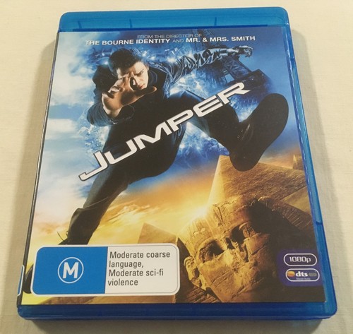 Jumper (2008) disc cover
