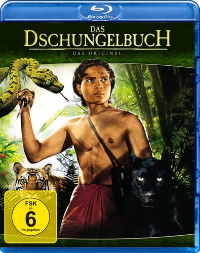 Jungle Book (1942) disc cover