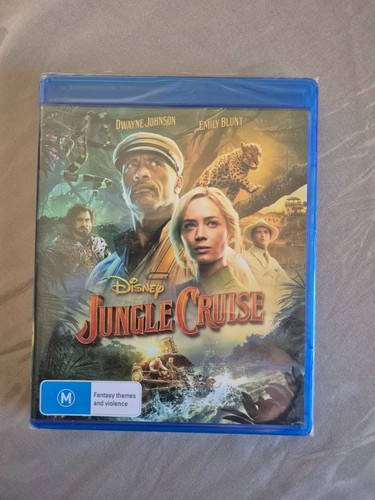 Jungle Cruise (2021) disc cover