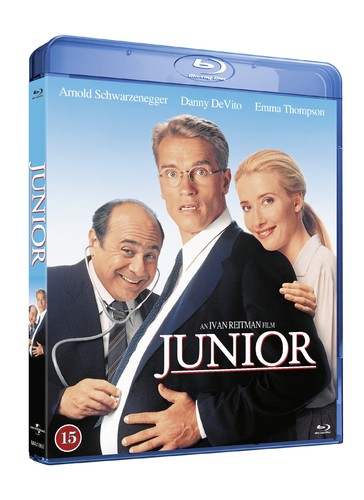 Junior (1994) disc cover