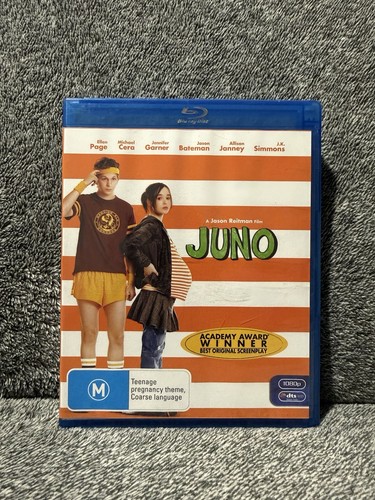 Juno (2007) disc cover