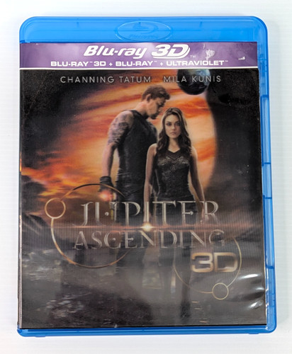 Jupiter Ascending (2015) disc cover