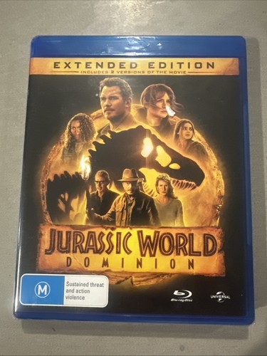Jurassic World Dominion (2022) disc cover