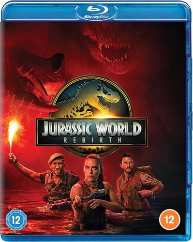 Jurassic World Rebirth (2025) disc cover