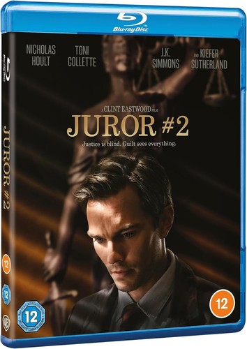 Juror #2 (2024) disc cover
