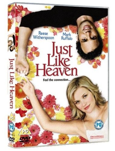 Just like Heaven (2005) disc cover