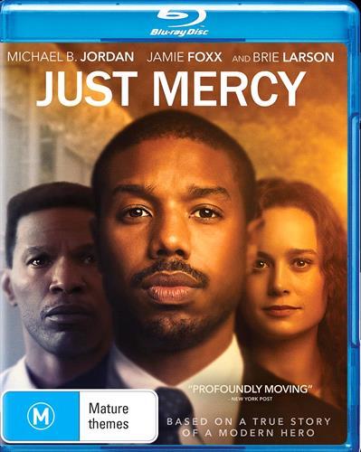 Just Mercy (2019) disc cover