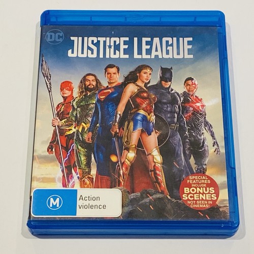 Justice League (2017) disc cover