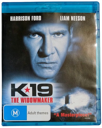 K-19: The Widowmaker (2002) disc cover