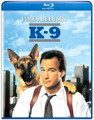 K-9 (1989) disc cover